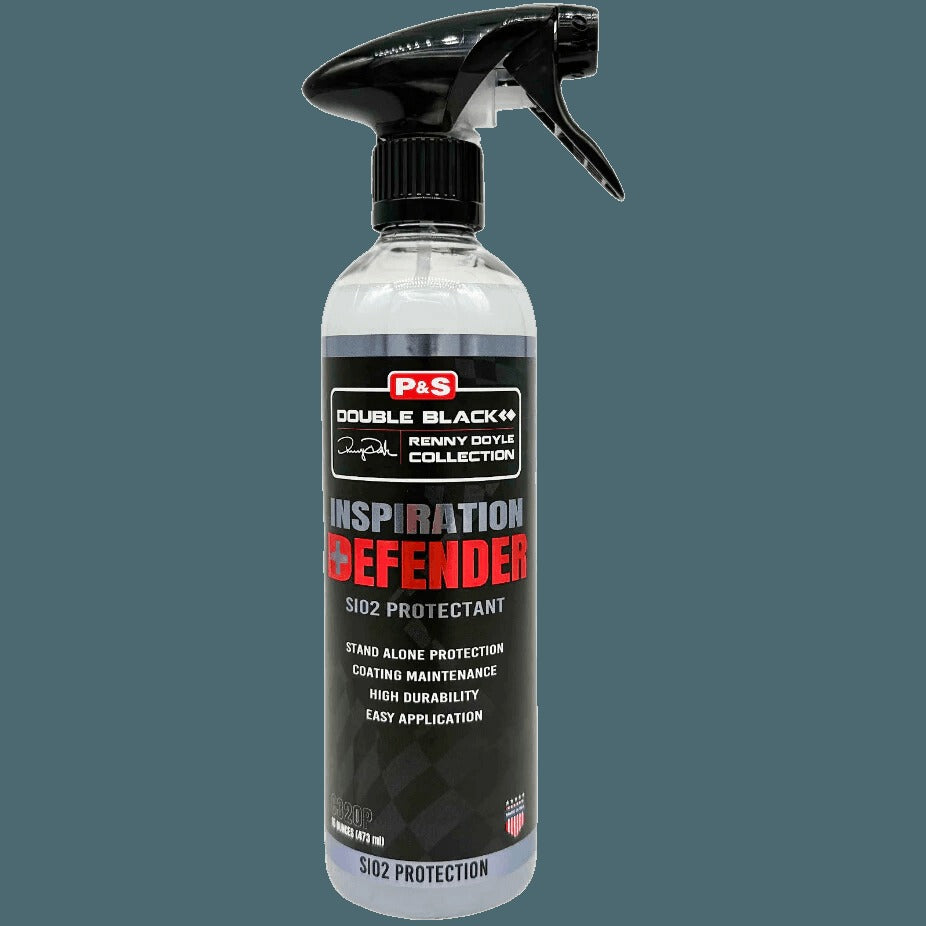 P&S Defender SiO2 Protectant – Durable Shine & Ceramic-Infused Surface Protection