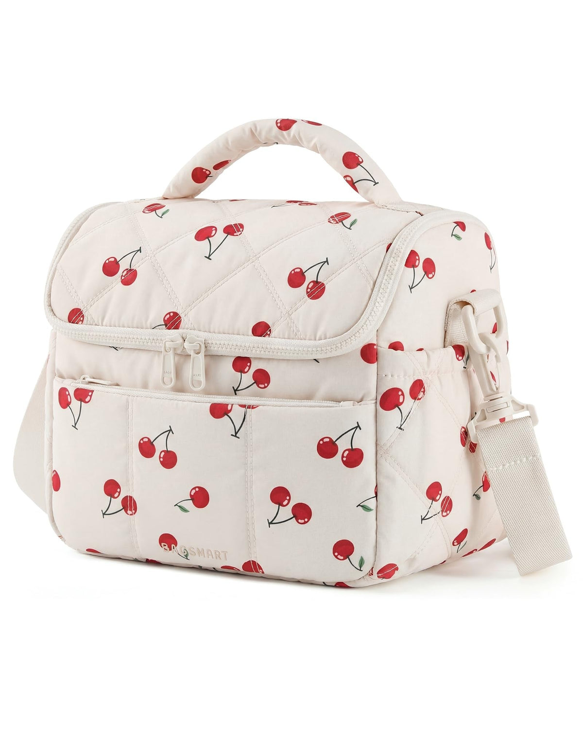 BAGSMART Puffer Lunch Cooler – Reusable Meal Prep Tote for Fitness Lovers Tracking Macros on the Go