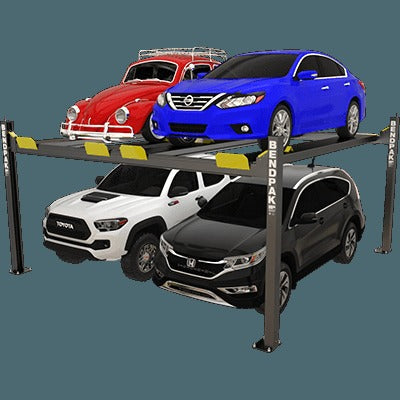 BENDPAK HD-9S Series 9000lb Capacity Super Wide Four Post Lift