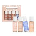 Victoria's Secret Fragrance Mist Collection 4 Piece Mini Mist Gift Set, Assorted Scents, Gift Set Women's