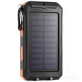 USB Portable Charger 10000mAh Solar Power Bank for Cell Phone and Laptops