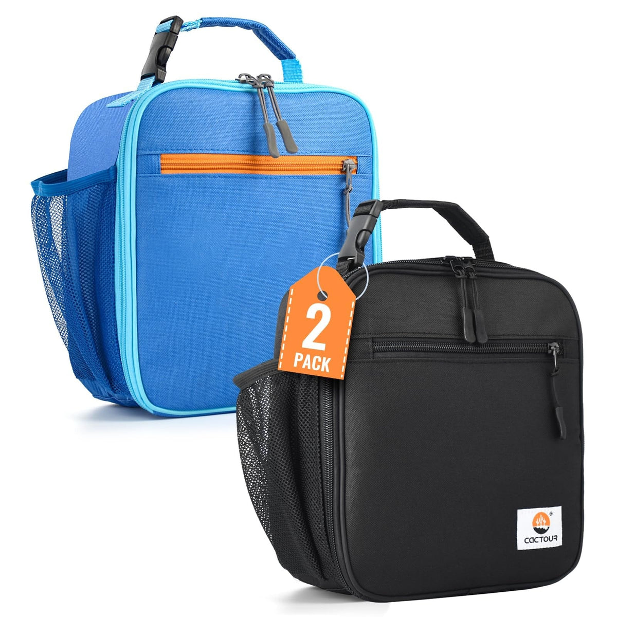 CaCTOUR Kids Lunch Box – Practical Birthday and Holiday Gift for Girls and Boys Ages 3 to 7