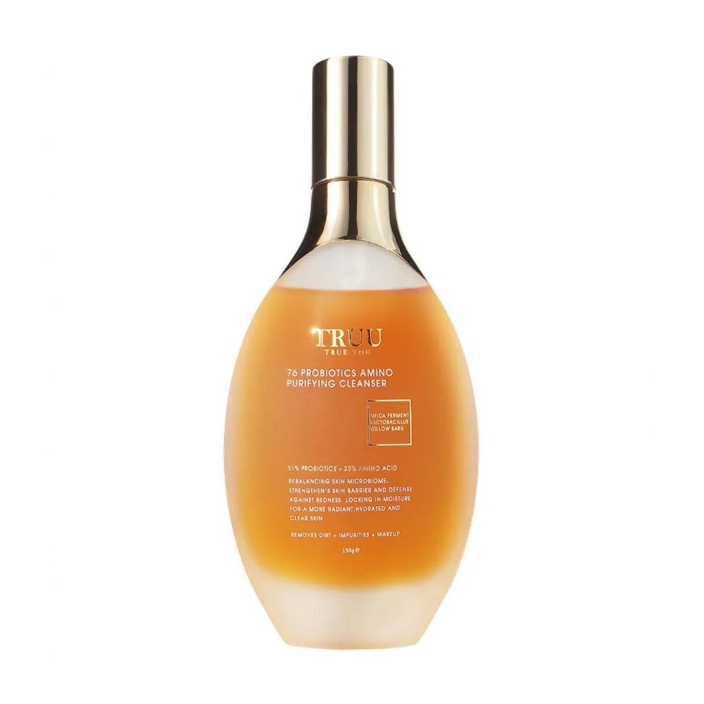 TRUU 76 Probiotics Amino Purifying Cleanser 酵母胺基酸淨膚潔顏露