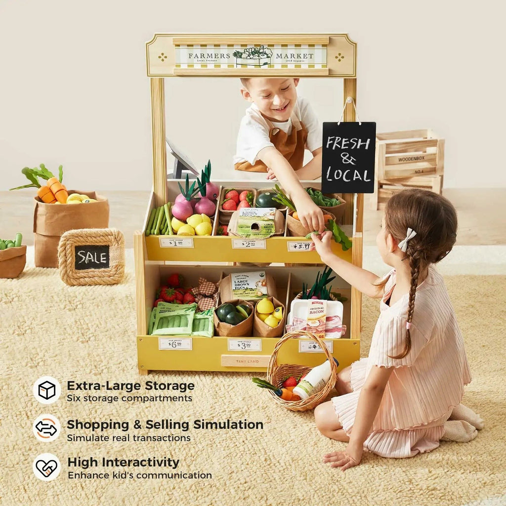 Tiny Land® Kid's Grocery Store Playset
