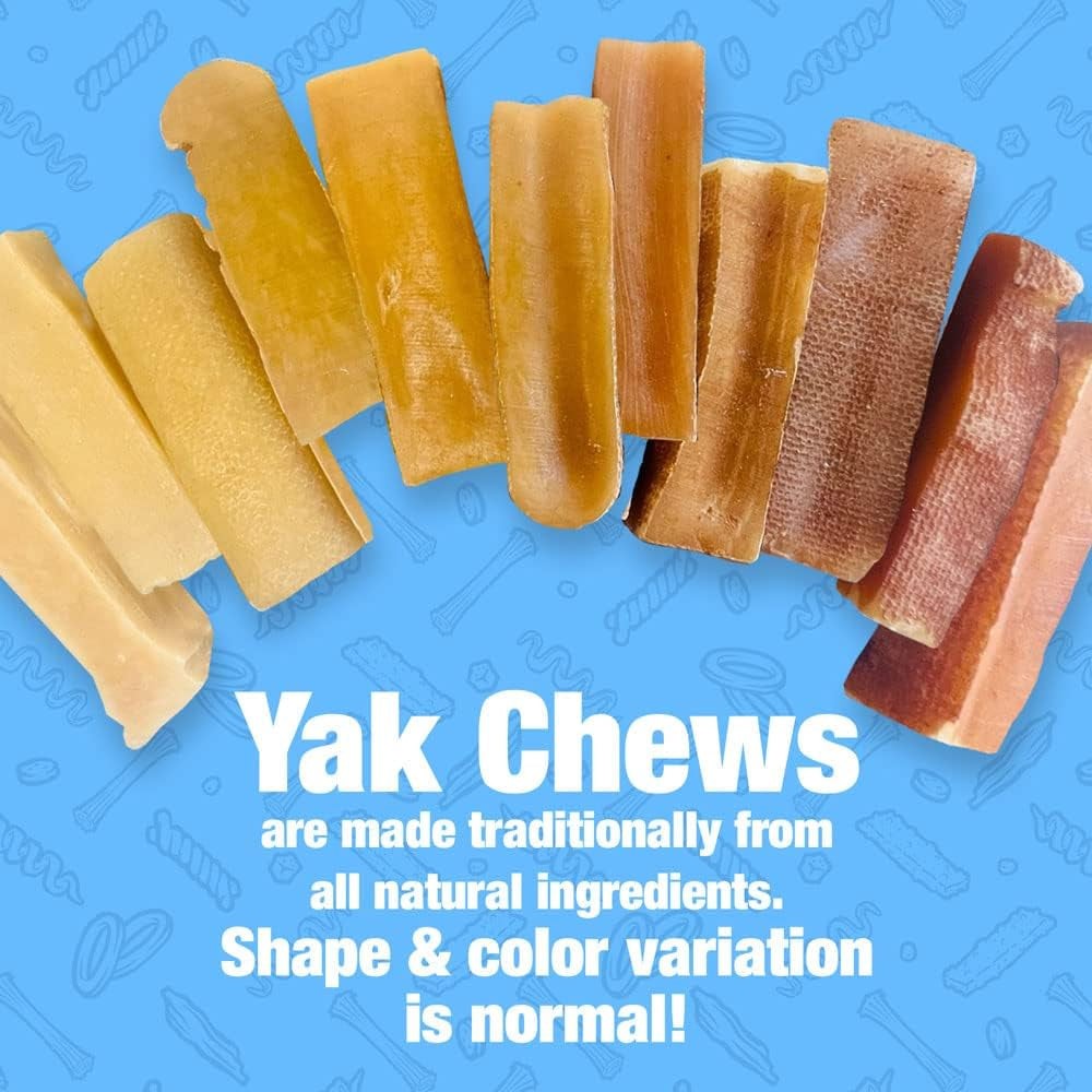 2 Lb Himalayan Yak Cheese Dog Chews