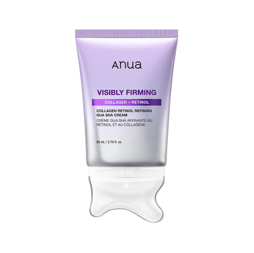 Anua Collagen Retinol Refining Gua Sha Cream 膠原蛋白視黃醇精煉刮痧霜 80ml