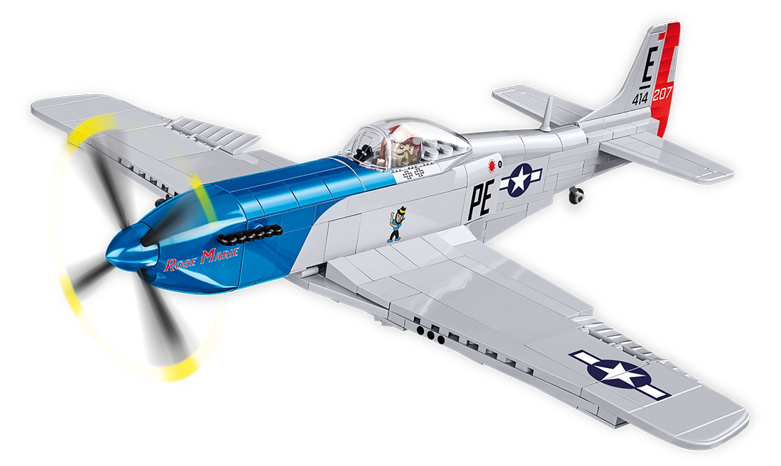 COBI WW2 5719 - P-51D Mustang(292PCS)