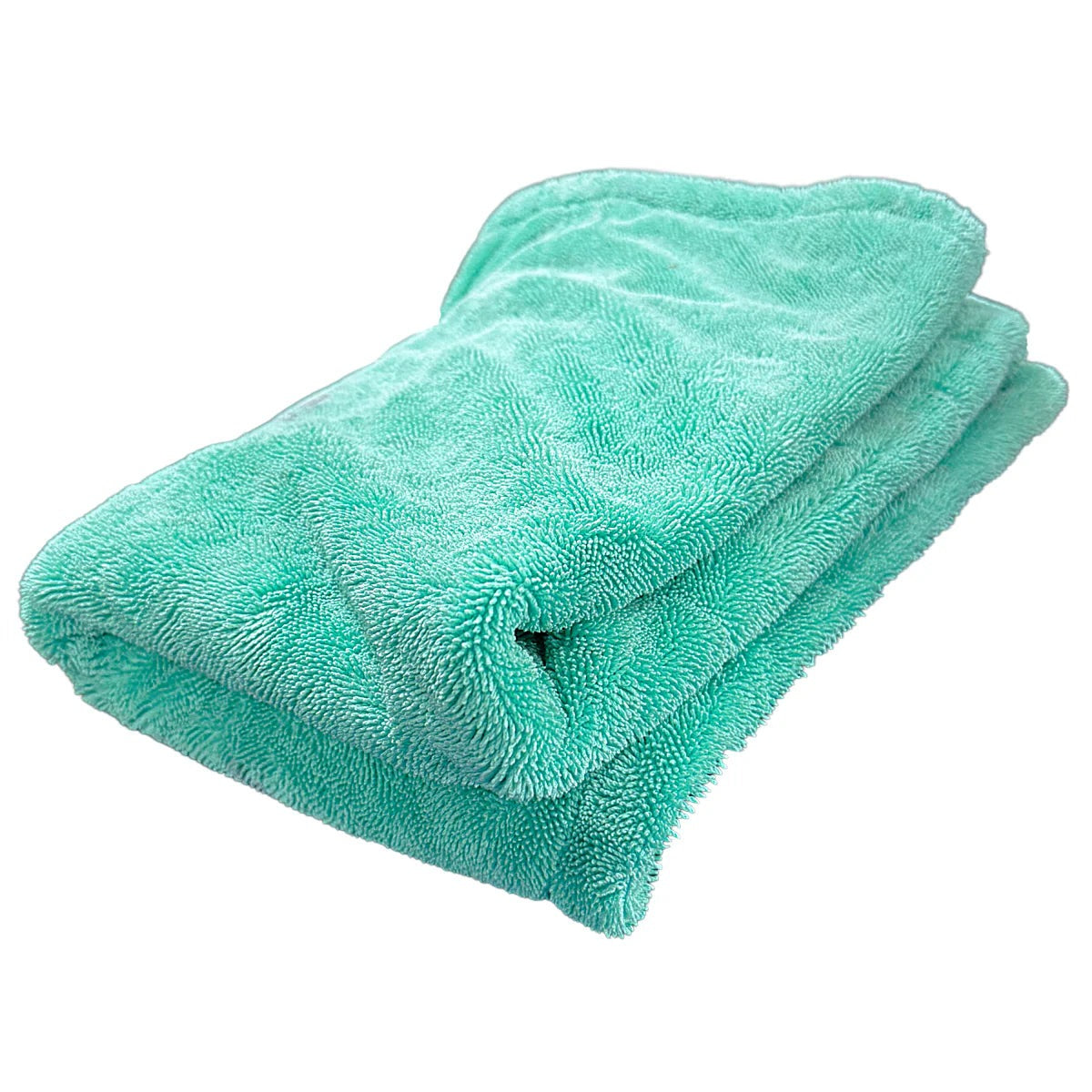 CLEAN. by Pan | Drying Towel (Teal) – Ultra Soft, Super Absorbent Vehicle Drying