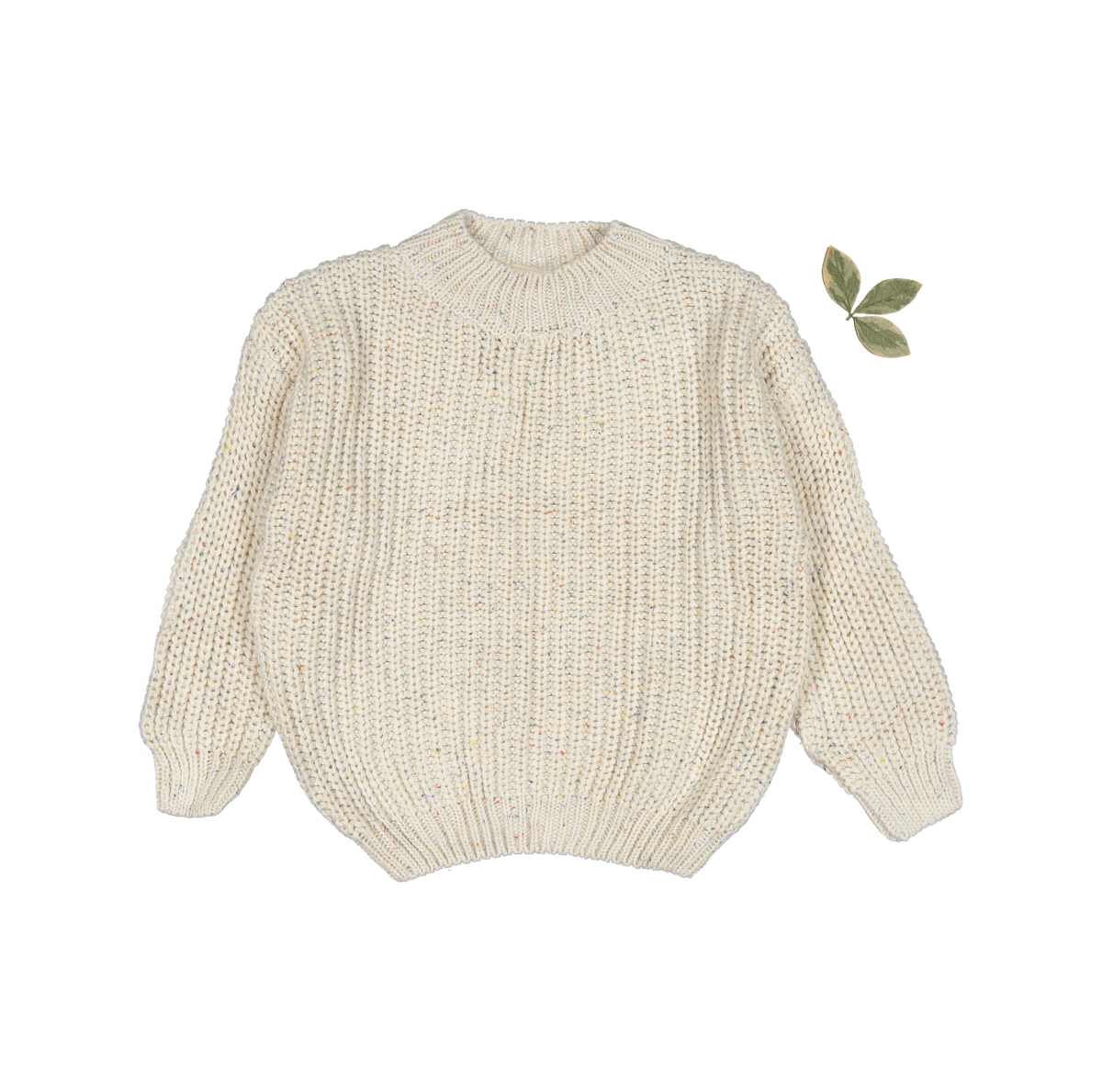 The Chunky Knit Sweater - Confetti