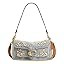 COACH Women's Pebble Tabby Shoulder Bag | Quilted, 26, with Chain