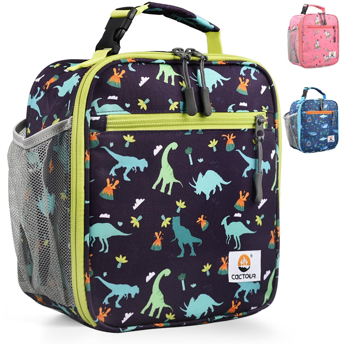 CaCTOUR Kids Lunch Box – Practical Birthday and Holiday Gift for Girls and Boys Ages 3 to 7