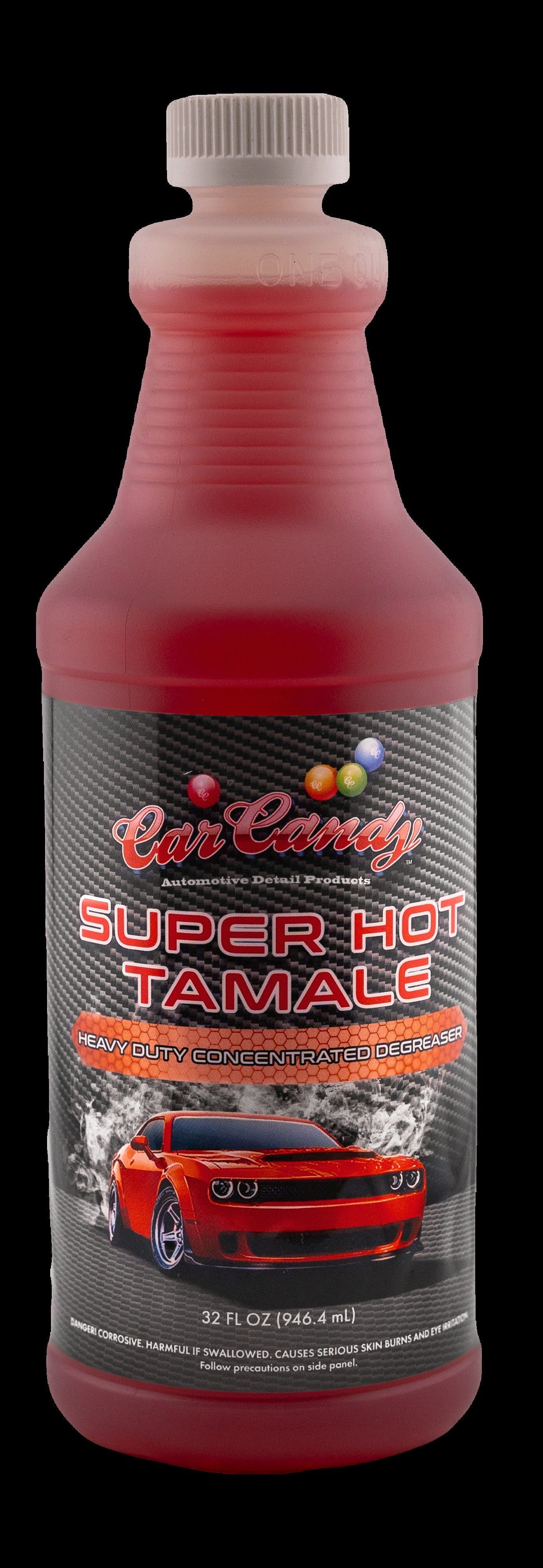 Car Candy | Super Hot Tamale – Heavy Duty Industrial Degreaser for Tough Cleaning