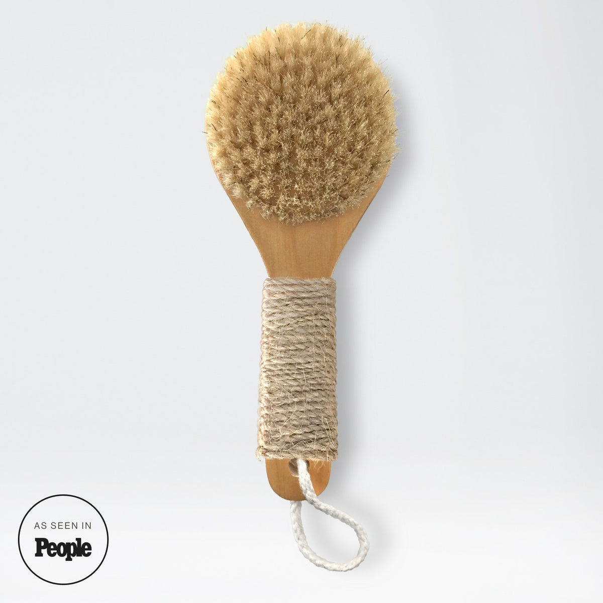 Natural Bristle Dry Brush