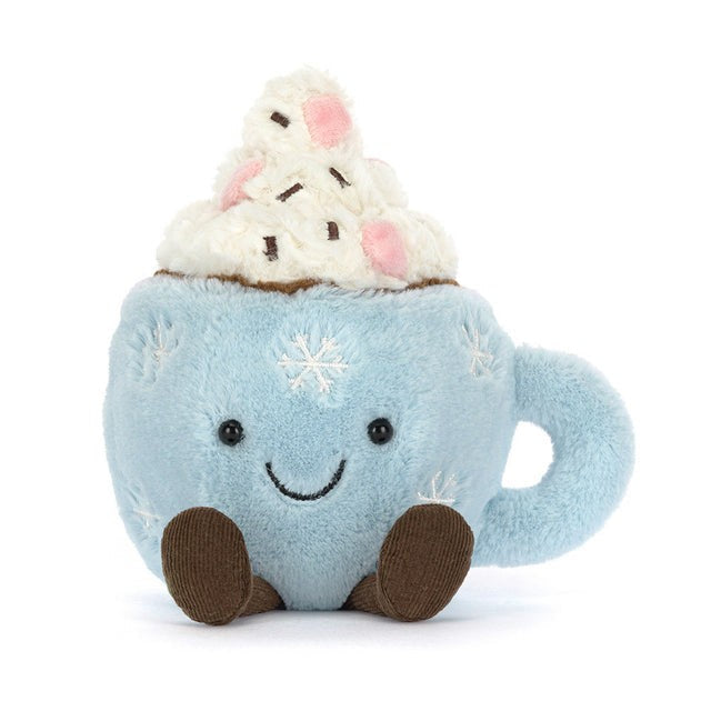 Jellycat Amuseables Hot Chocolate with Marshmallows 熱巧克力和棉花糖