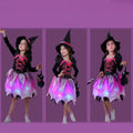 Children's Costume For Halloween Party Baby Girls Halloween Witch Costume Children Cosplay