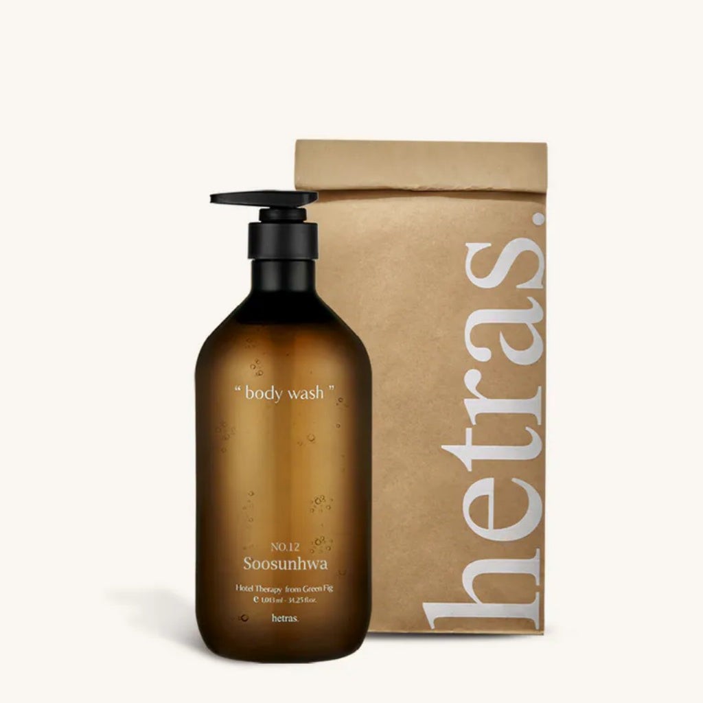 Hetras Body Wash 恬靜香氛沐浴露 1013ml