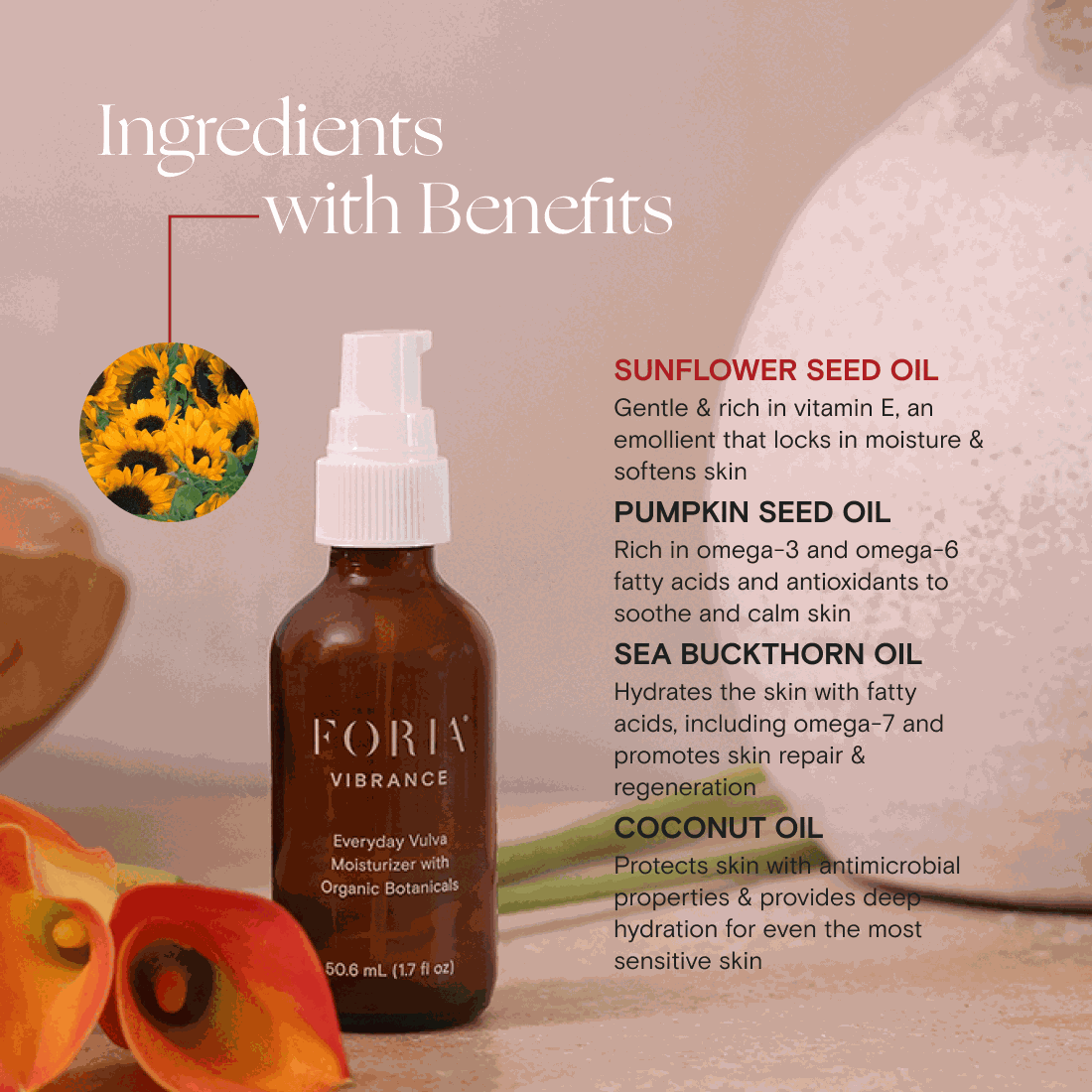 Everyday Vulva Moisturizer with Organic Botanicals