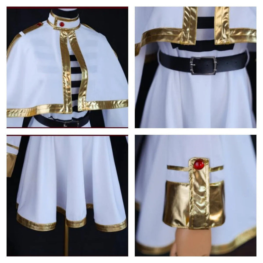 Frieren: Beyond Journey’s End Cosplay Costume – Dress with Wig & Accessories