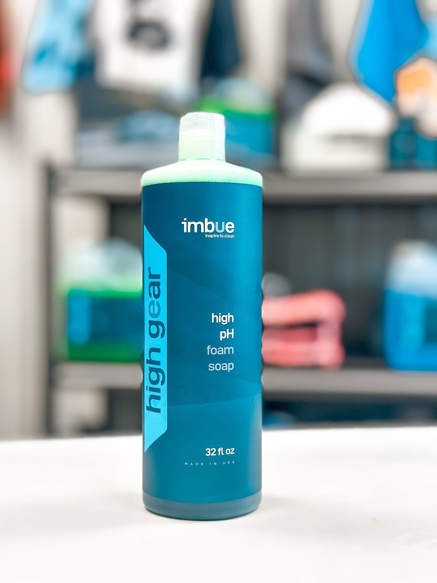 Imbue | High Gear High pH Foaming Wash