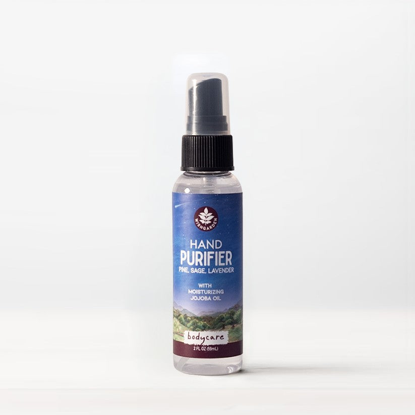 Hand Purifier with Pine, Sage & Lavender