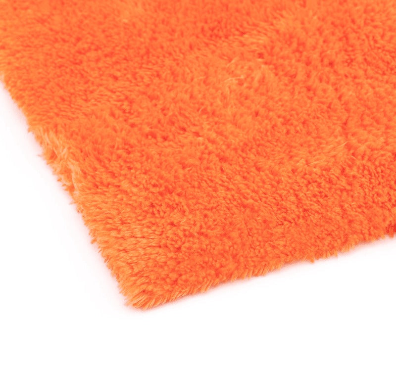 THE RAG COMPANY Eagle Edgeless 500 – Ultra Plush Microfiber Towel for Polishing & Detailing (16x16)