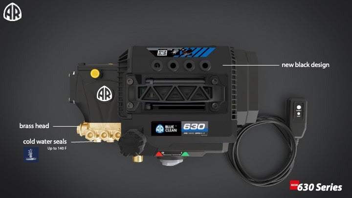 AR630 Pro Electric Pressure Washer | Commercial-Grade Performance for Detailers & Professionals