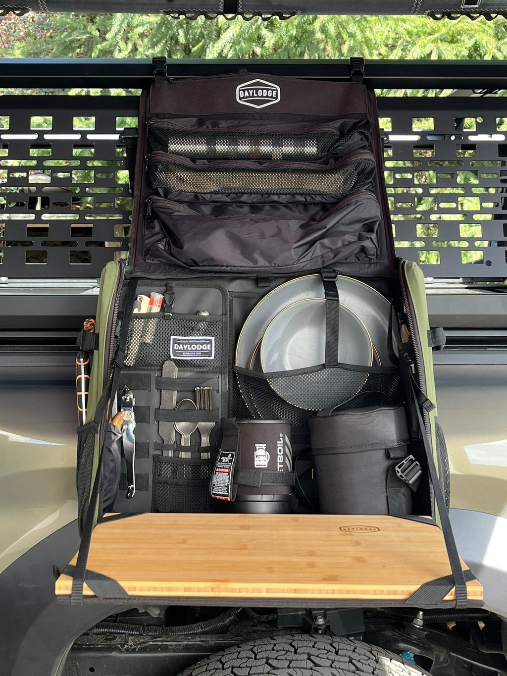 WorkspaceTM Mobile Camp Kitchen