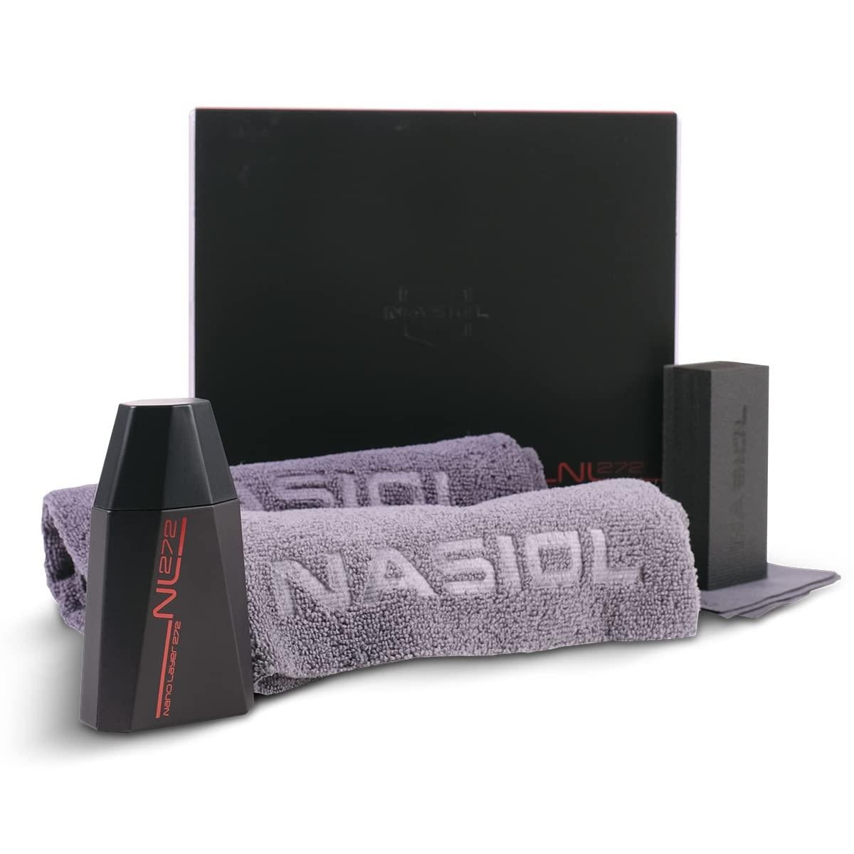 Nasiol NL272 Ceramic Coating Ultra-Gloss Paint Protection with 5+ Years Durability Professional-Grade Coating