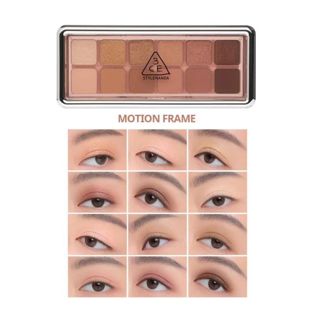3CE 12色眼影盤 New Take Eyeshadow Palette 9.5g