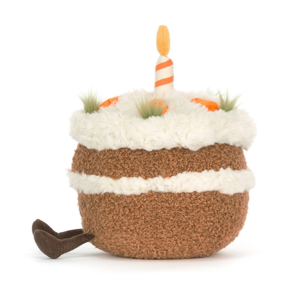 Jellycat Amuseables Carrot Cake 紅蘿蔔蛋糕