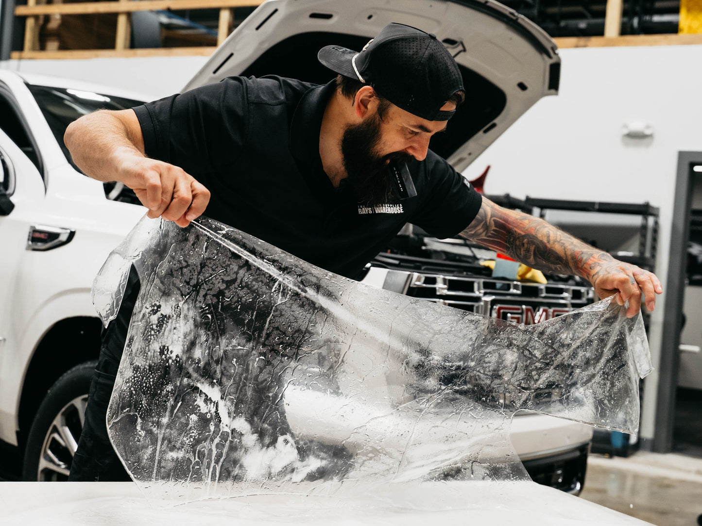 OPTICLE | Evolution Clear Gloss Paint Protection Film