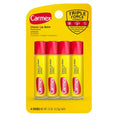 Carmex Lip Balms medicated sticks 4 pack