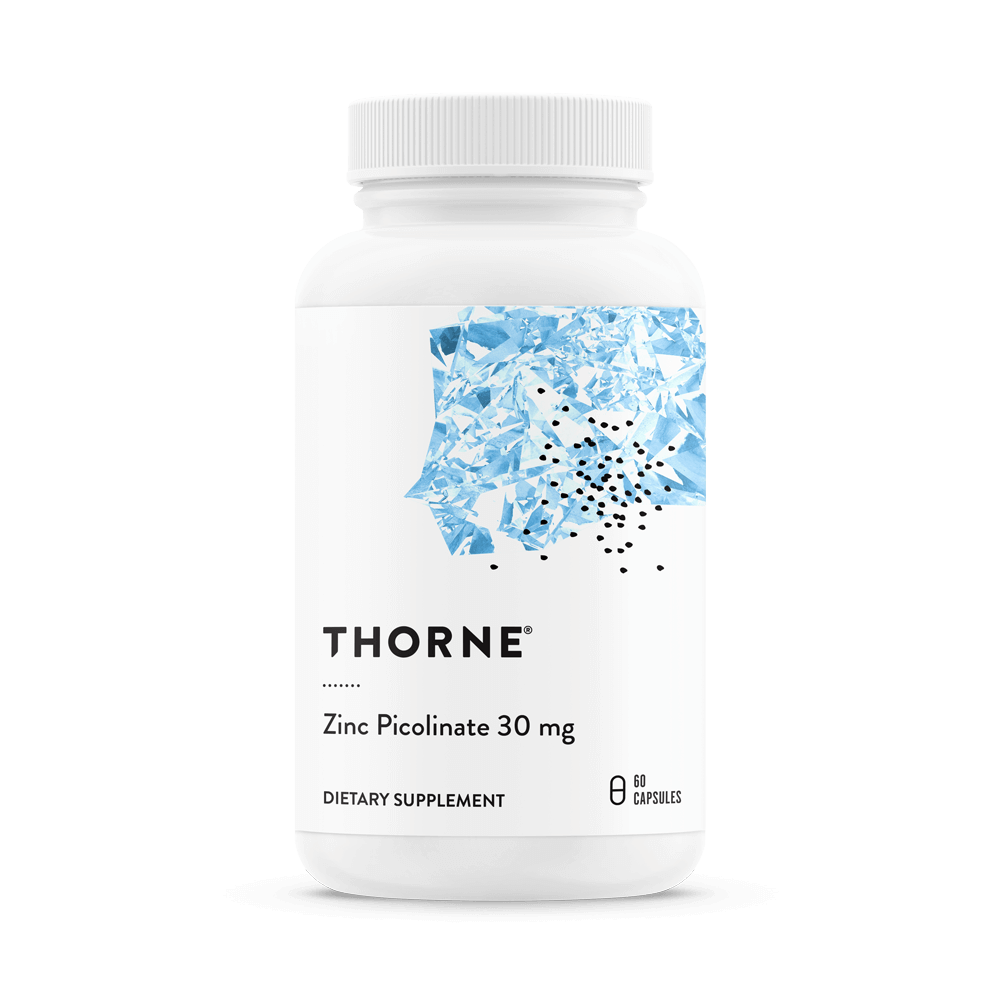 Thorne Zinc Picolinate 30 MG