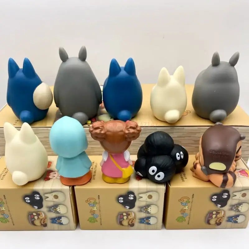 Anime Cartoon Blind Box Figurine Trendy Desk Model Toy