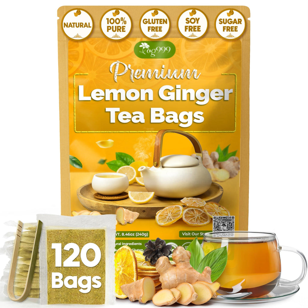 TOG999 Anti-Inflammatory Herbal Tea Blend – Mindful Morning Cup for Gut Health and Stress Relief at Home