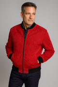 Baseball Jacket - Red