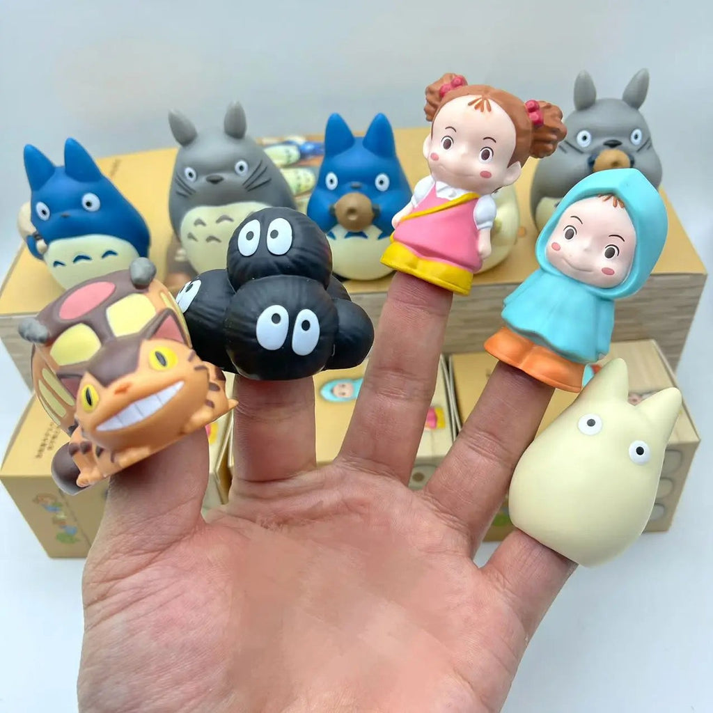 Anime Cartoon Blind Box Figurine Trendy Desk Model Toy