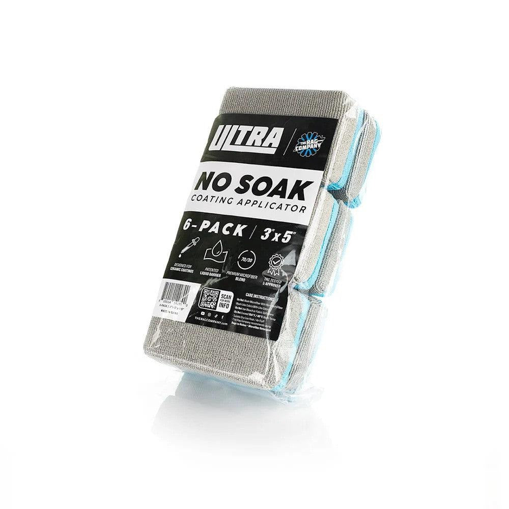 THE RAG COMPANY Ultra No-Soak Coating Applicator (6 pack)
