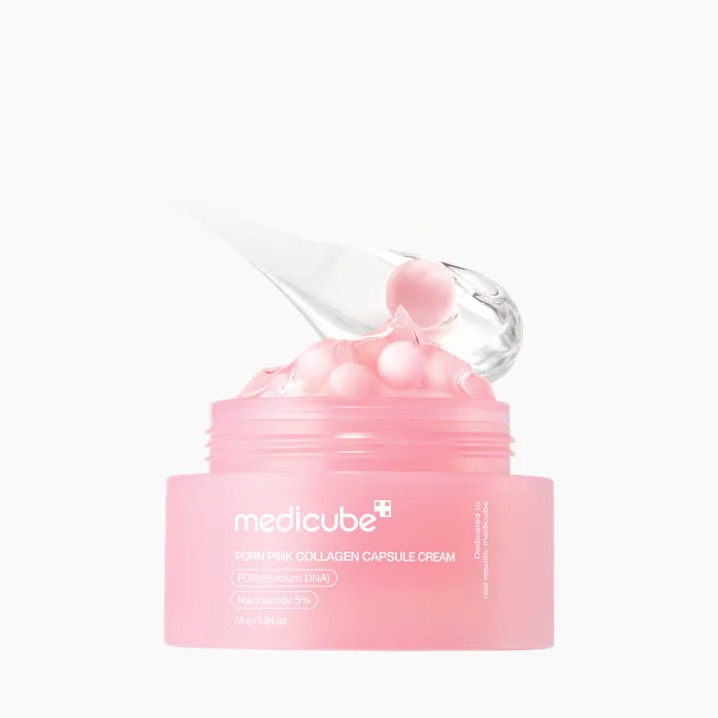 Medicube PDRN Pink Capsule Cream 粉紅膠原膠囊凝霜 55g