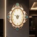 Shell-shaped Wall Clock Home Decor Clock Fashionable And Modern Timepiece