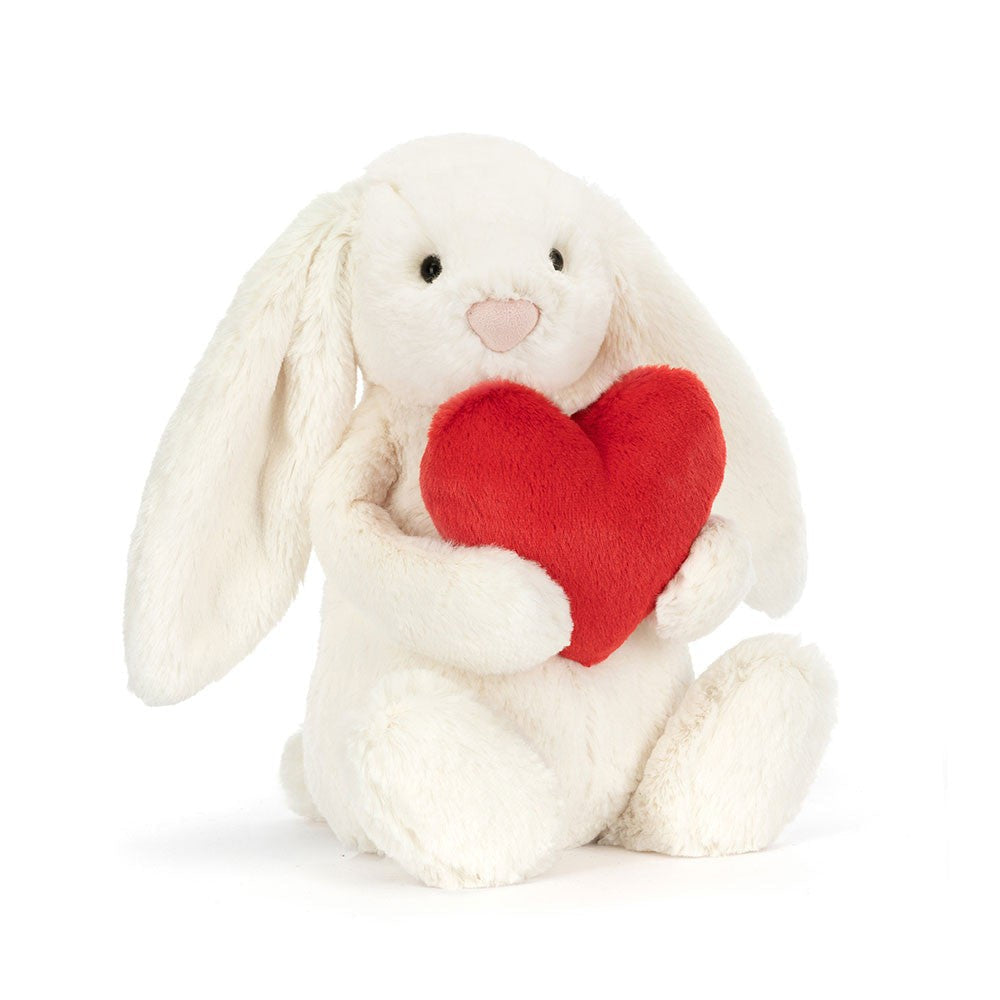 Jellycat Bashful Red Love Heart Bunny 心心賓尼兔