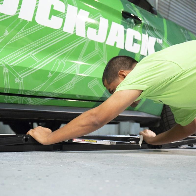 QuickJack 6000TL / 6000TLX Portable Car Lift – 6,000 lb Capacity for Home Garages & Track Days