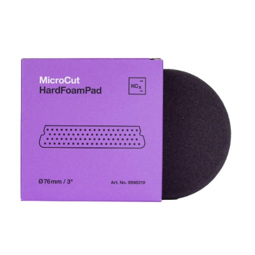 KOCH CHEMIE Hard Micro Cut Pad – Aggressive Paint Correction for Harder Clear Coats