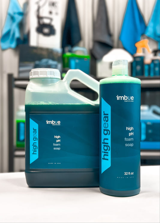 Imbue | High Gear High pH Foaming Wash