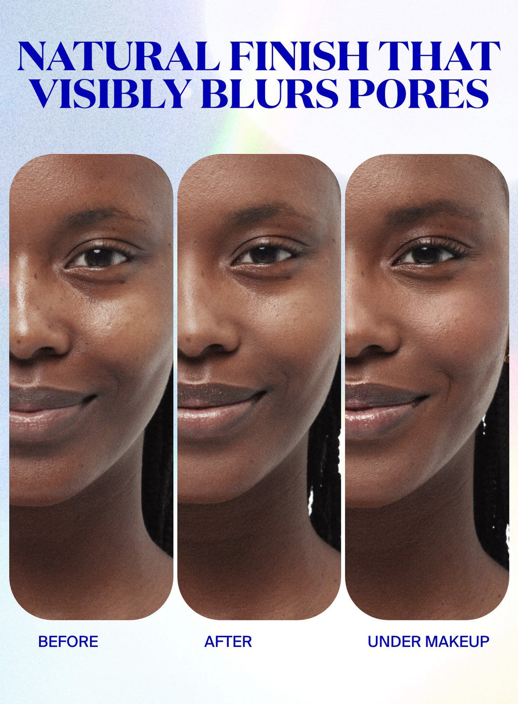 Unseen Sunscreen SPF 50 Trio