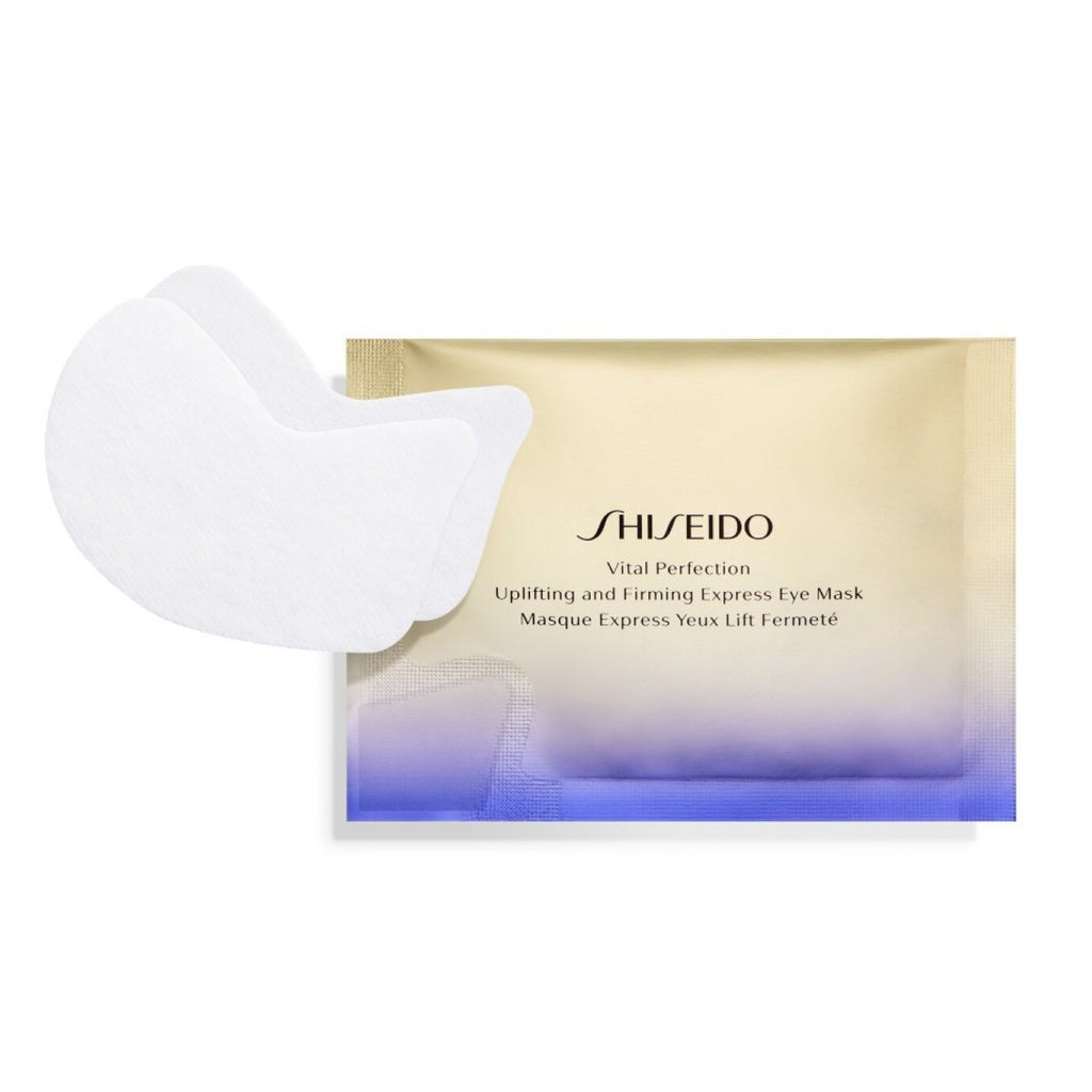 Shiseido VITAL PERFECTION Uplifting and Firming Express Eye Mask 賦活瞬效提拉眼膜 10對