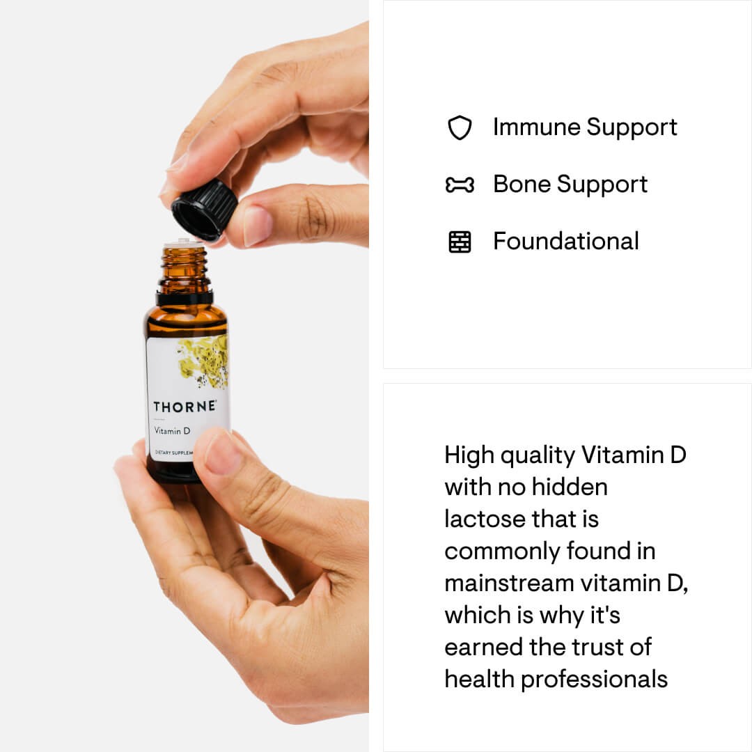 Thorne Vitamin D (Liquid)