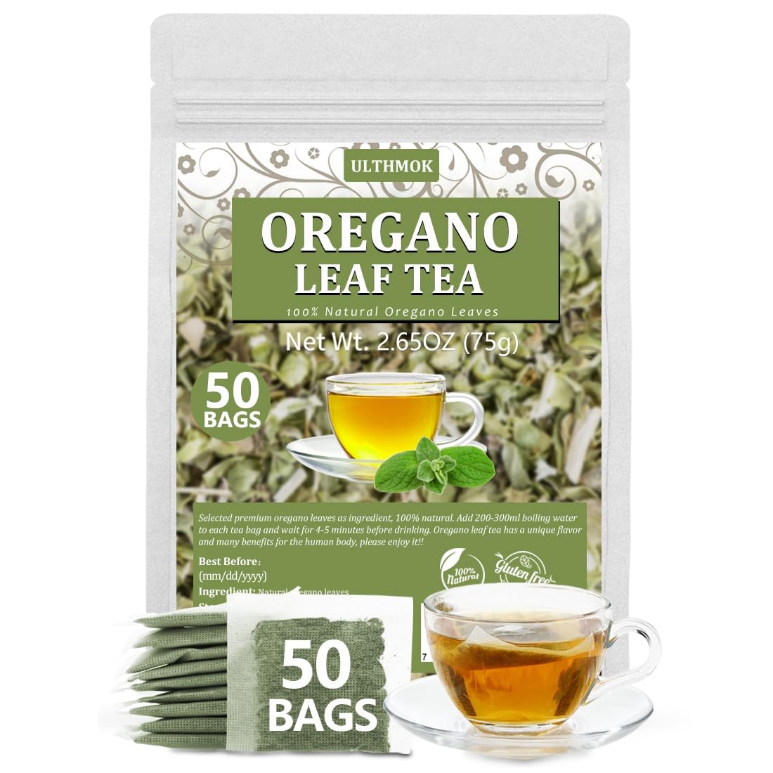 Caffeine-Free Turmeric Blend – Effortless Loose-Routine Tea for Capsule Pantries and Less-Is-More Spaces
