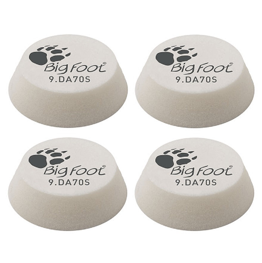 RUPES DA Ultra Fine Finishing Pad (White) 1.25" & 2" (Packs)