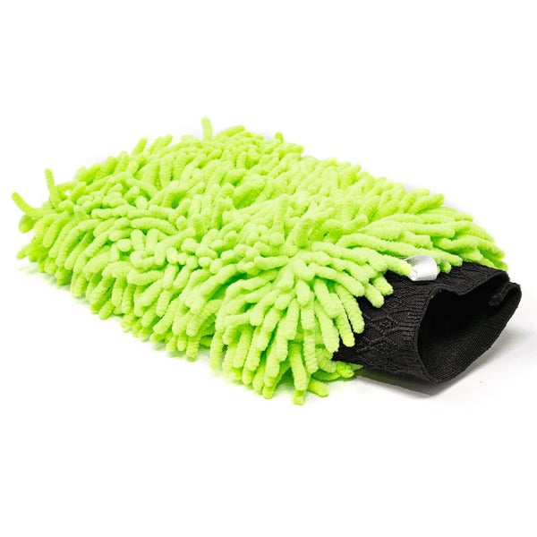 THE RAG COMPANY Knobby Microfiber Chenille Wash Mitts (2 Pack)